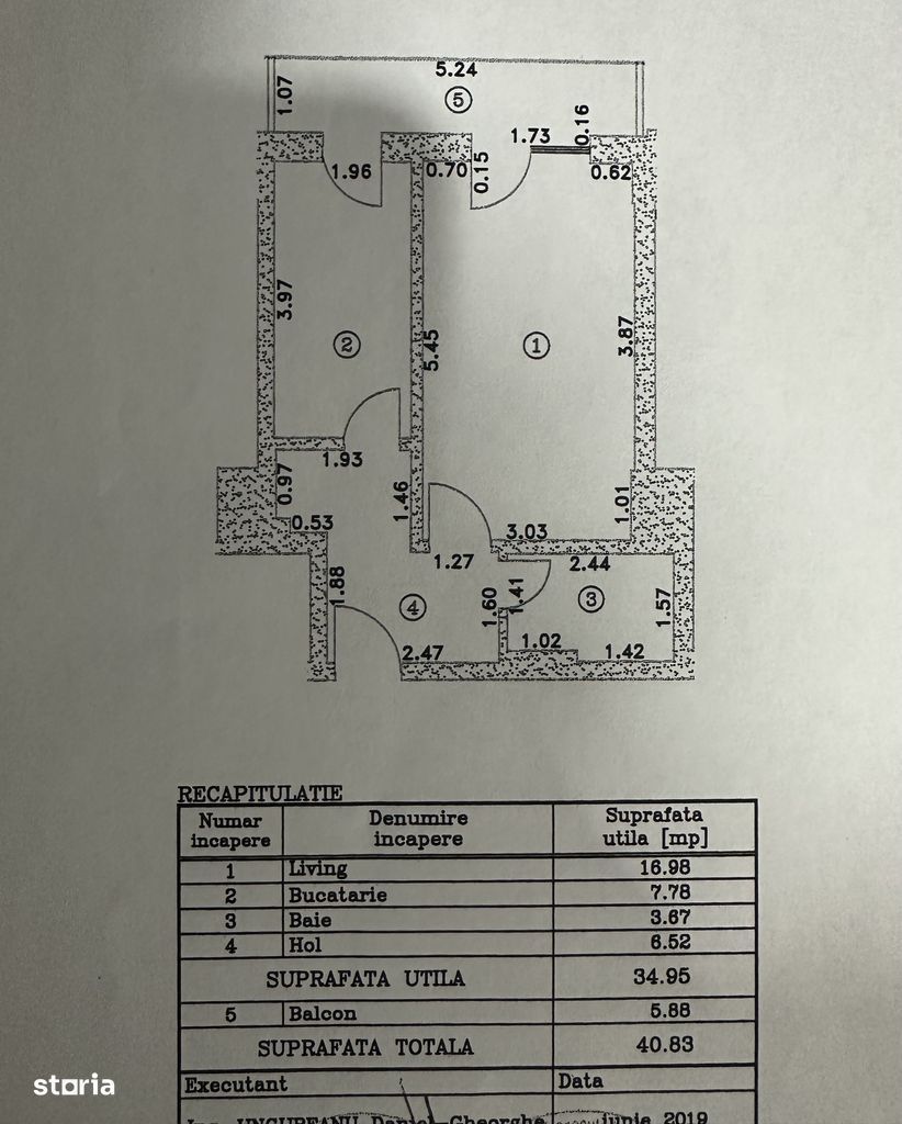 Garsoniera Novum Invest Politehnica Decomandata - Poză 13