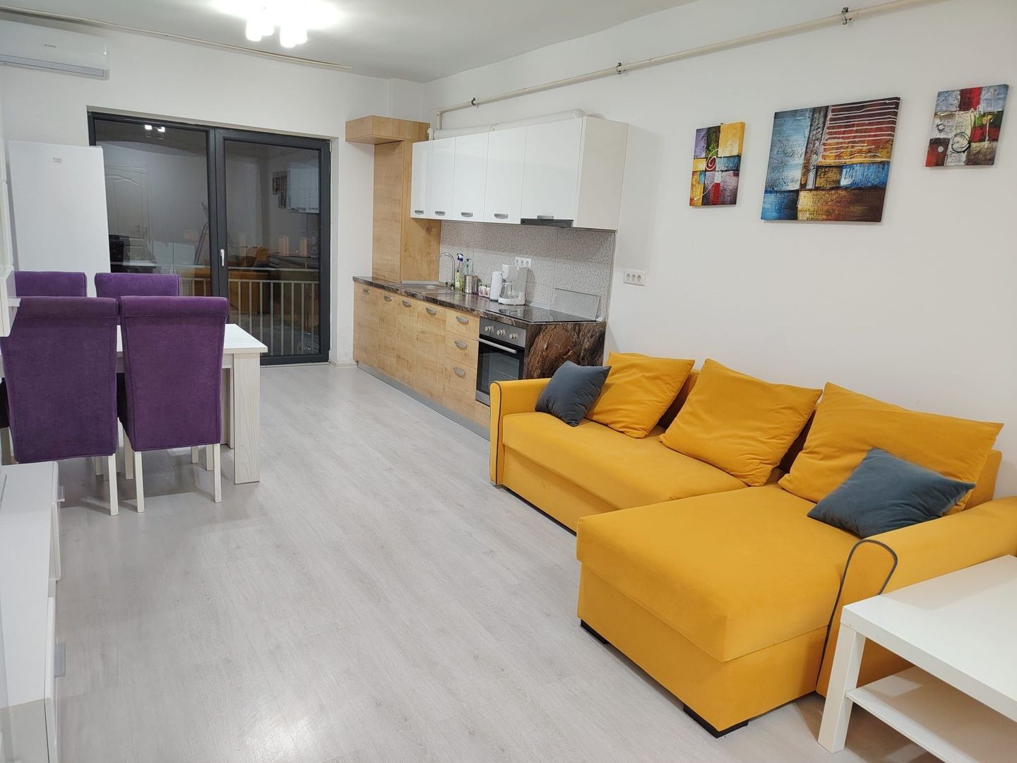 Apartament modern de închiriat | 52 mp | Zona Cetate - Poză 1