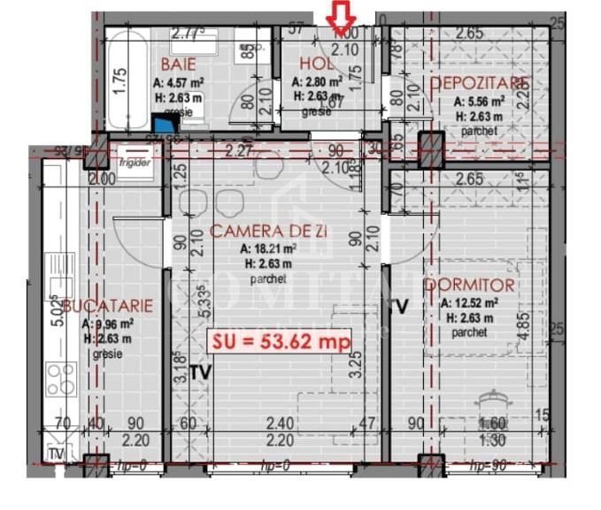 Apartament 2 camere | Finisat | Cartier Terra - Poză 8