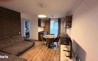 3 camere,  terasa,  59mp, 1/4, modern, parcare, Floresti Donath Park - Poză 1