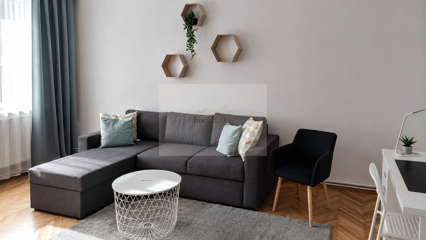 Închiriere apartament 3 camere,2 băi-etaj 2/4 | Mănăștur – McDonald's - Poză 2