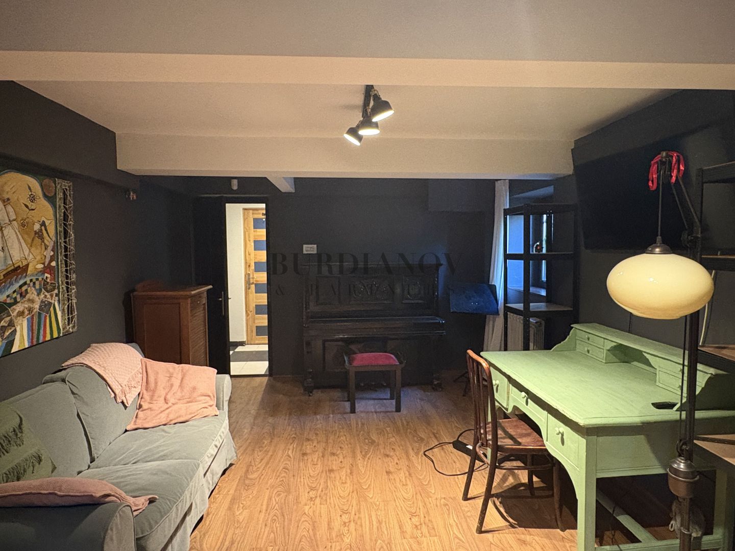Apartament cu 2 camere in vila la demisol - Zona Kiseleff - Poză 1