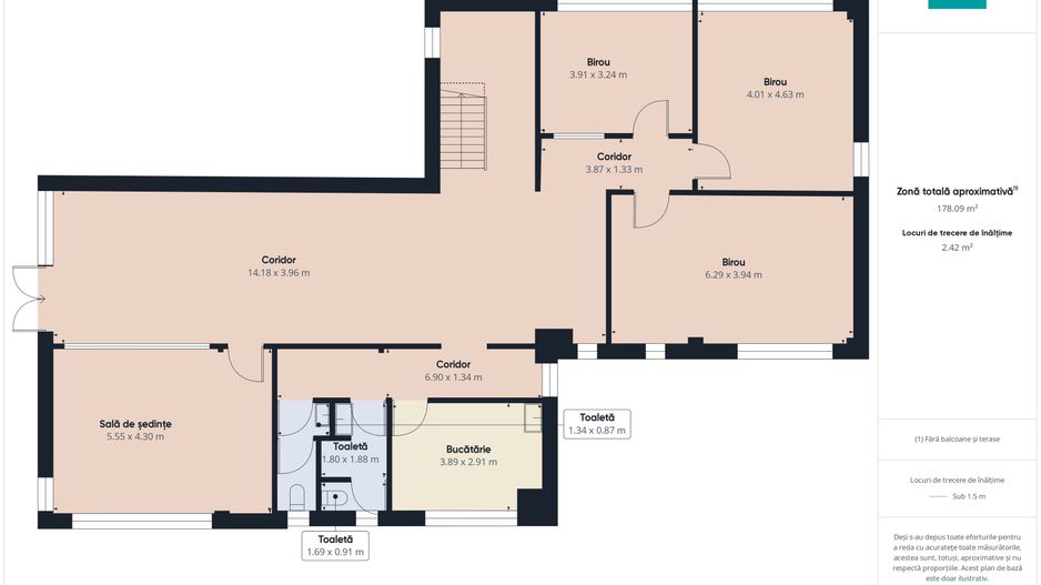 Spațiu comercial modern cu parcare proprie - Poză 25