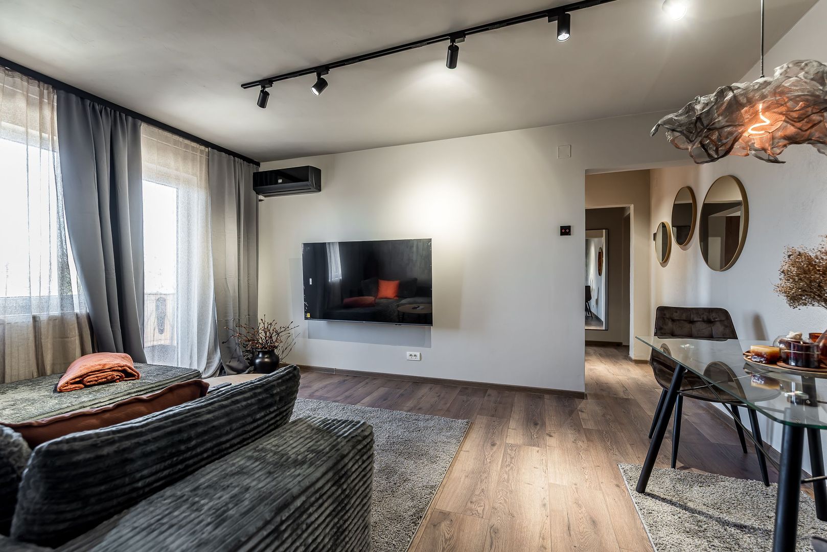 Apartament 3 camere finisat & mobilat premium, lângă faleza Mureșului - Poză 9