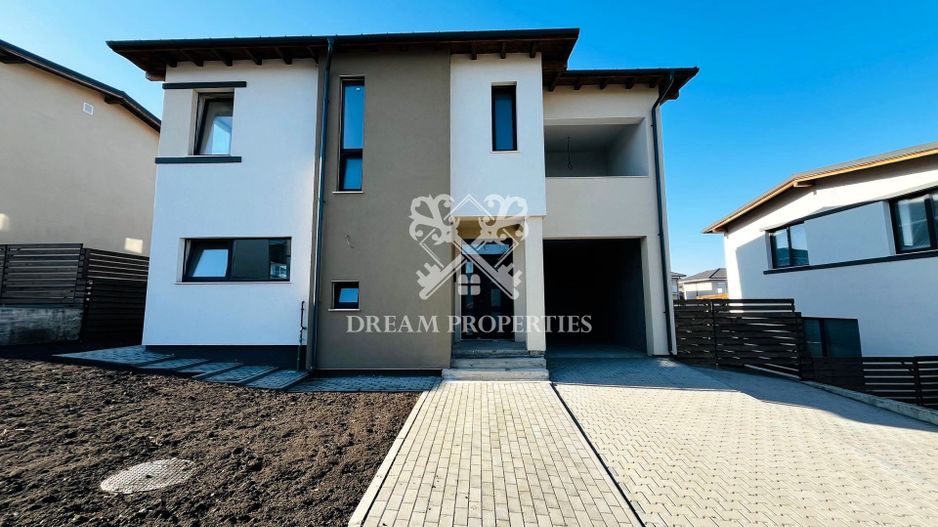 COMISION 0%! Casa individuala 4 camere, 3 bai, teren 440 mp, Dezmir - Poză 1