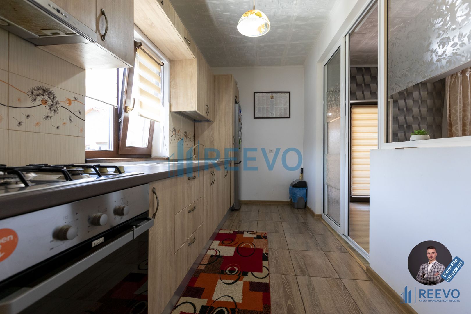 Casă pe parter și 1.200 mp teren, Ruși-Ciutea - Poză 12