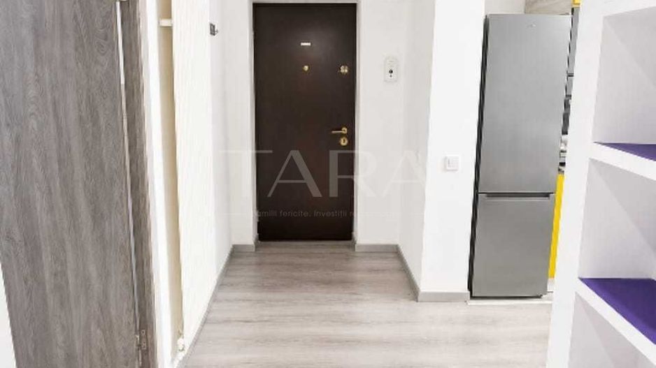 Apartament cu 2 camere, terasă de 22 mp, zona VIVO, Florești. - Poză 2