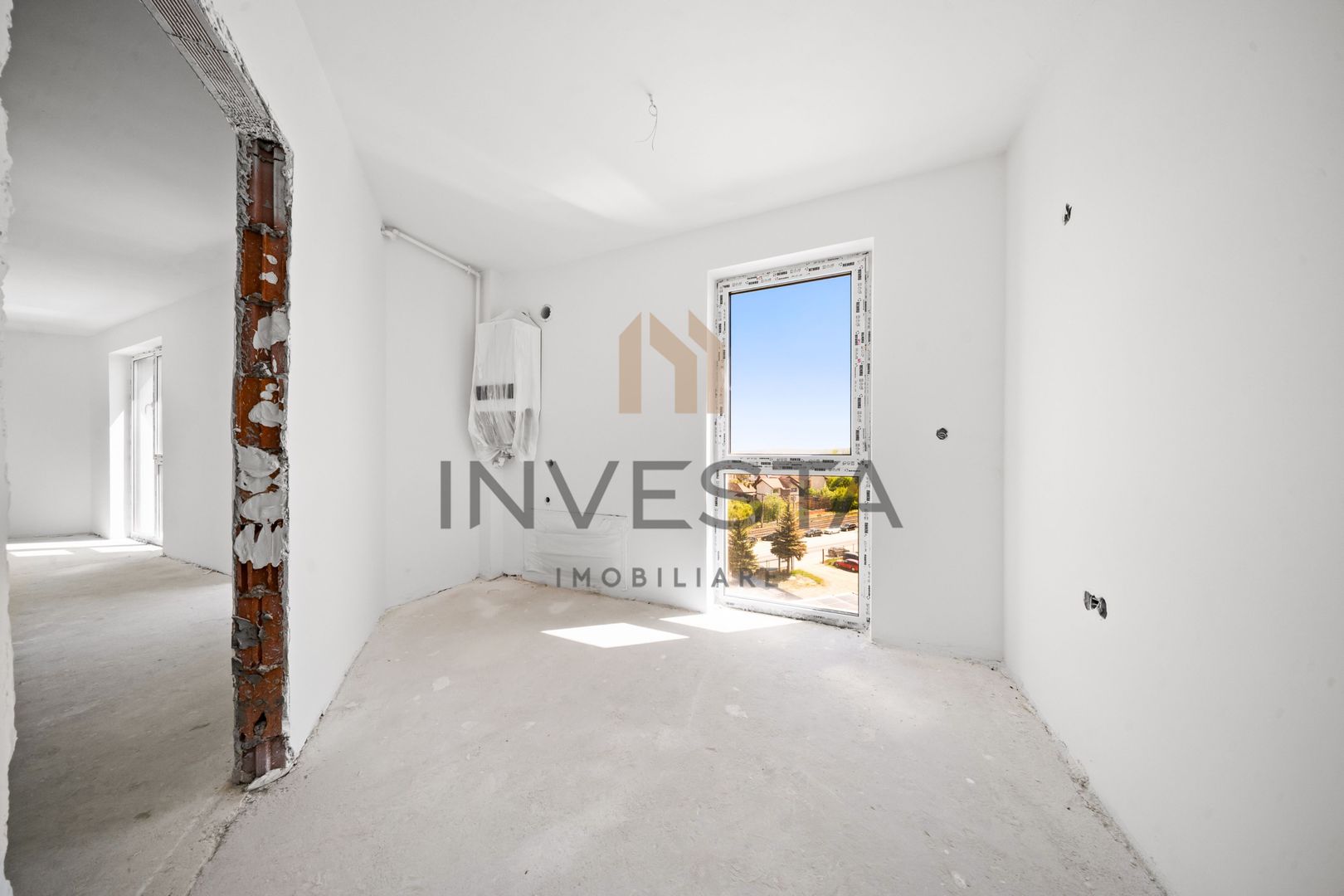 Apartament 3 camere 88 mp cu terasa 35 mp | Semifinisat | Intre Lacuri - Poză 5