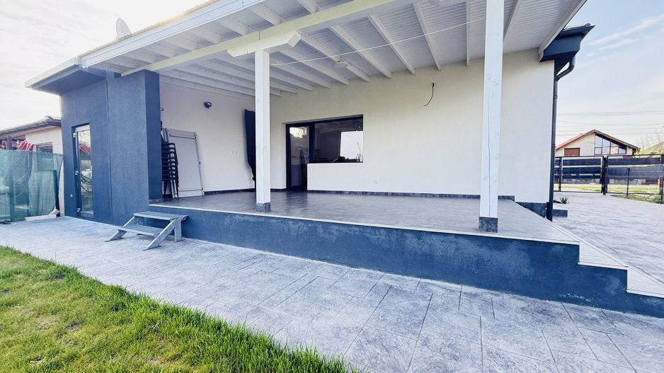 Giroc Central | Casă renovată complet | 4 camere | 2 bai - Poză 2