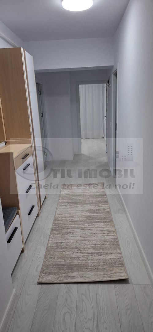 Apartament 3 camere + balcon - Soleia Residence, Valea Lupului - 480€ - Poză 6