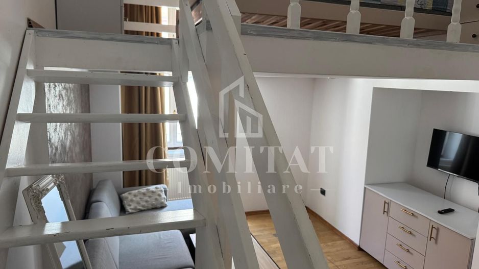Garsonieră modernă în zonă centrală | Nișă de dormit - Poză 4