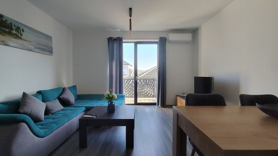 Apartament 2 camere tip aparthotel, bloc nou, Oradea - Baile Felix - Poză 3