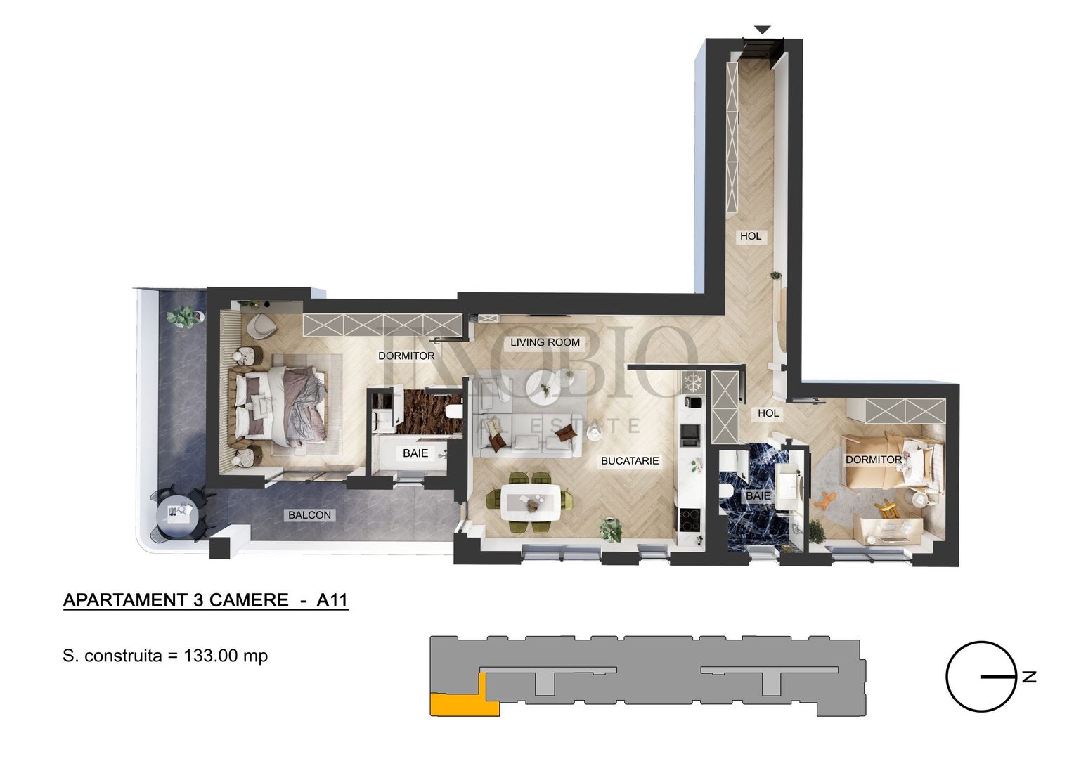 Apartament 3 Camere | Pipera Plaza - Poză 4