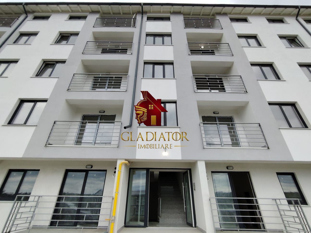 Apartament 3 camere, bloc nou Bucium - Visan, disponibil imediat - Poză 3