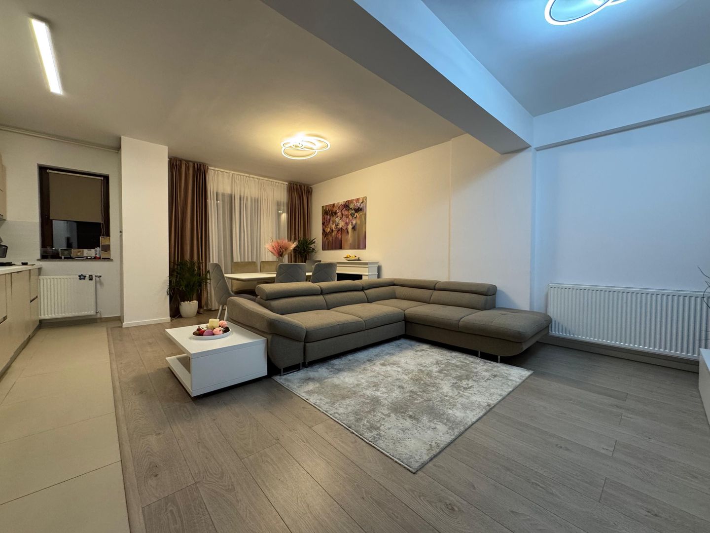 3 CAMERE + CURTE 76mp || SISESTI - BANEASA - Poză 1