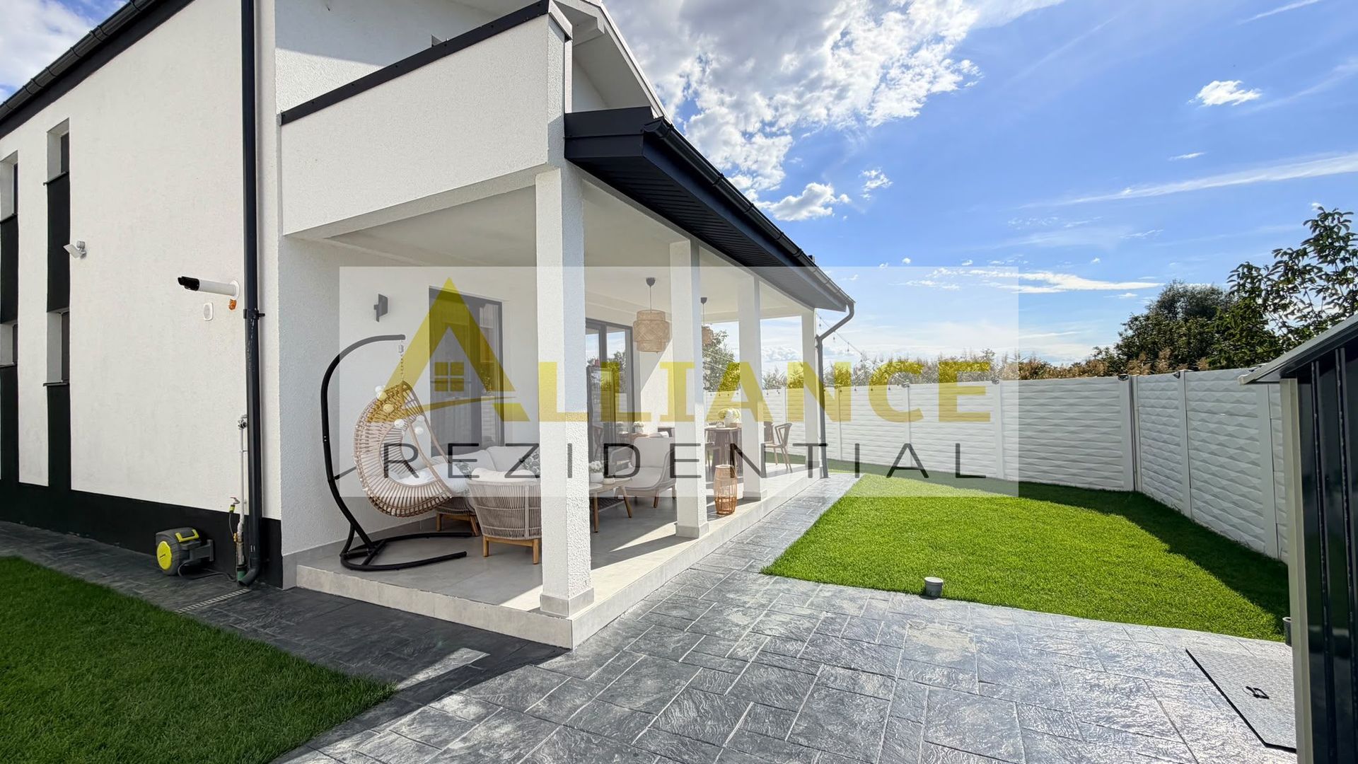 Casa individuala,mobilata/utilata modern,totul nou. - Poză 17