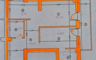 Apartament 2 camere comfort 1 cu parcare - Poză 9