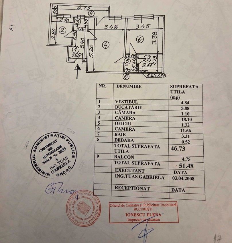 Apartament Mihalache/Domenii - Poză 7