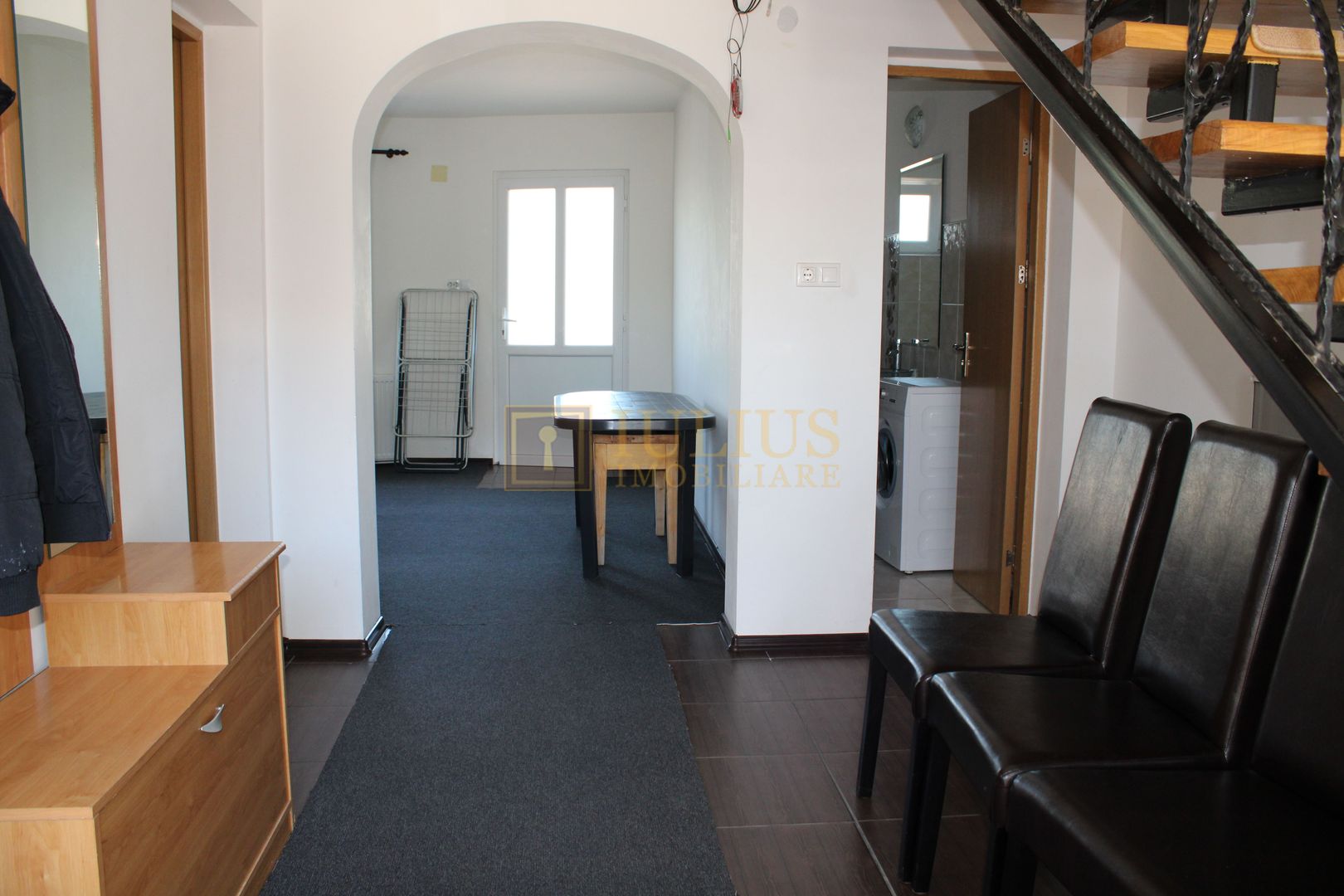 Casa in Duplex, zona Girocului, P+E+M, centrala proprie, garaj, 3 balcoane,3bai! - Poză 6