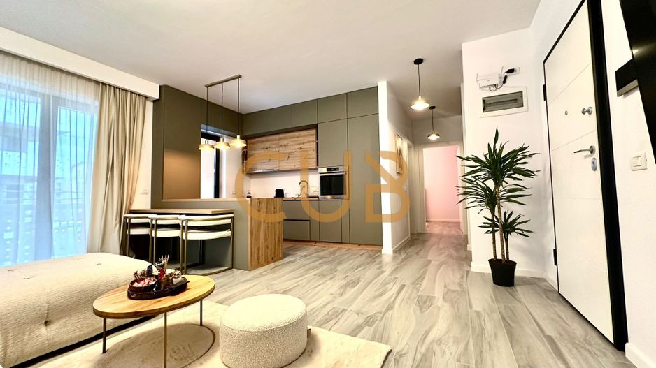 FUTURE RESIDENCE - 2cam DEOSEBIT complet mobilat+utilat|piscina,lift| - Poză 2