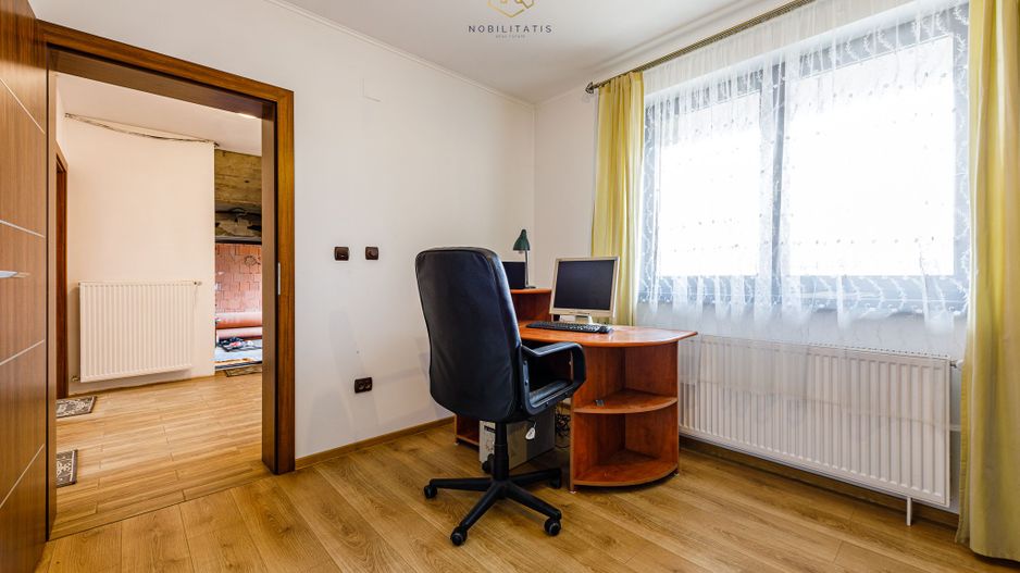 Casa Individuala 176mp | 4 Dormitoare&Garaj | Parter Finalizat&Mobilat - Poză 24