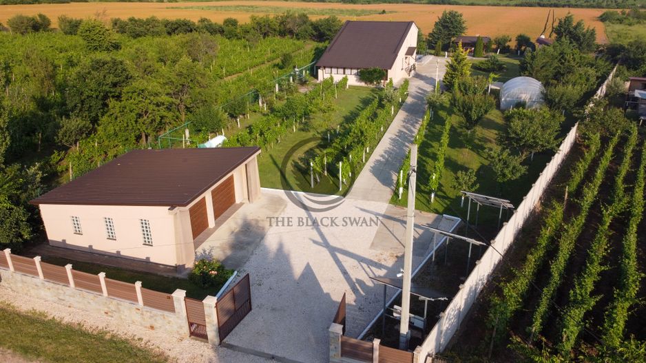 Casa cu piscina de vanzare | 3.300 mp teren | Urlati - Prahova - Poză 3