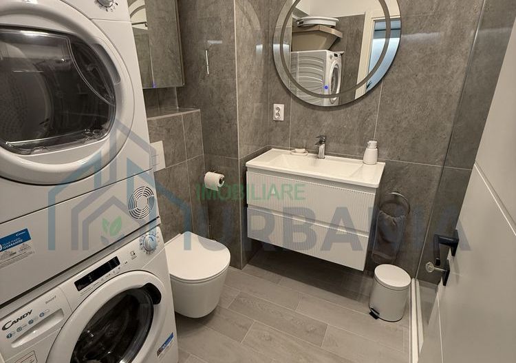 Apartament de vânzare, Copou Garden Residence, 49 mp, 2 camere, mobilat și utilat - Poză 5