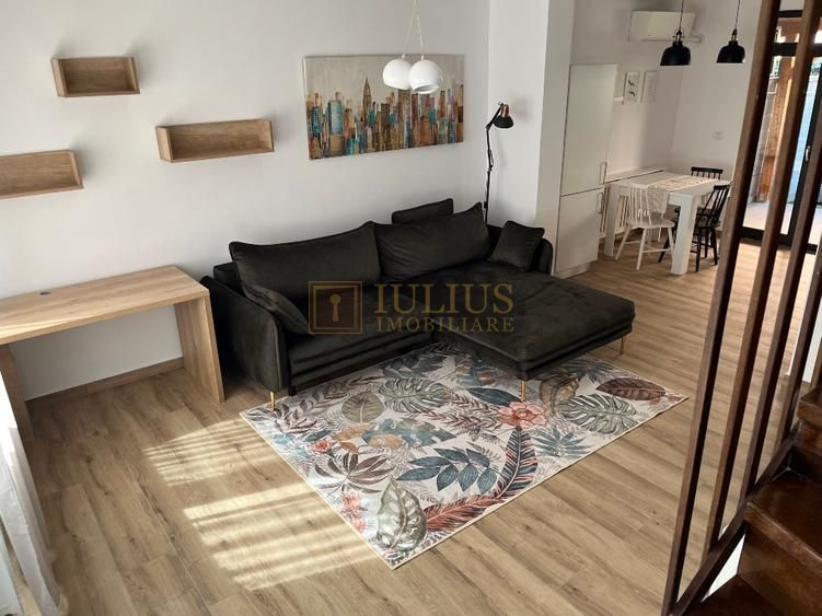 Dumbravita| Apartament pe două niveluri| 3 camere-2 dormitoare| 2 bai| parcare - Poză 4