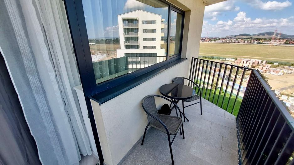 Apartament 2 camere - proximitate mall coresi- vivamus residence - Poză 9