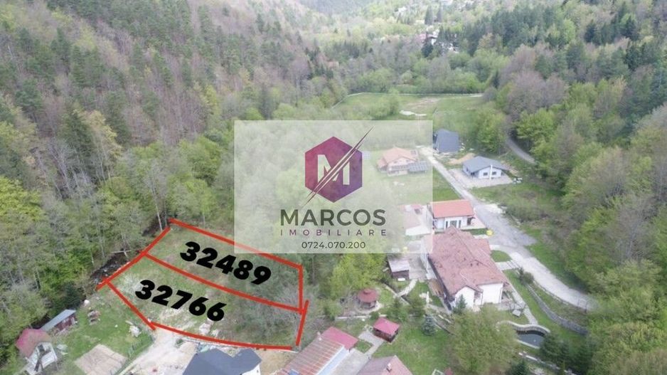Vand 2 parcele de teren Valiug - Poză 9