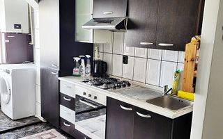 Codlea, apartament 2 camere decomandat, etaj 1, mobilat, 75000 euro - Poză 14