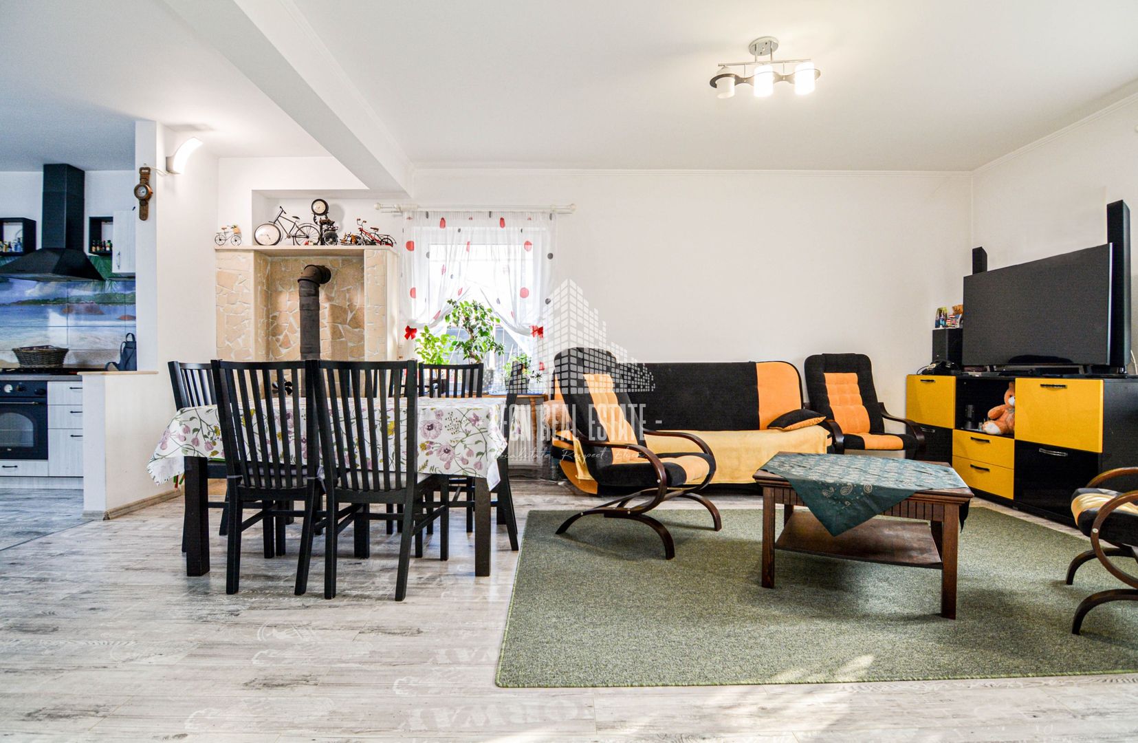 Casa de tip Duplex complet mobilat și utilat, în Gilau, zona RAR - Poză 3