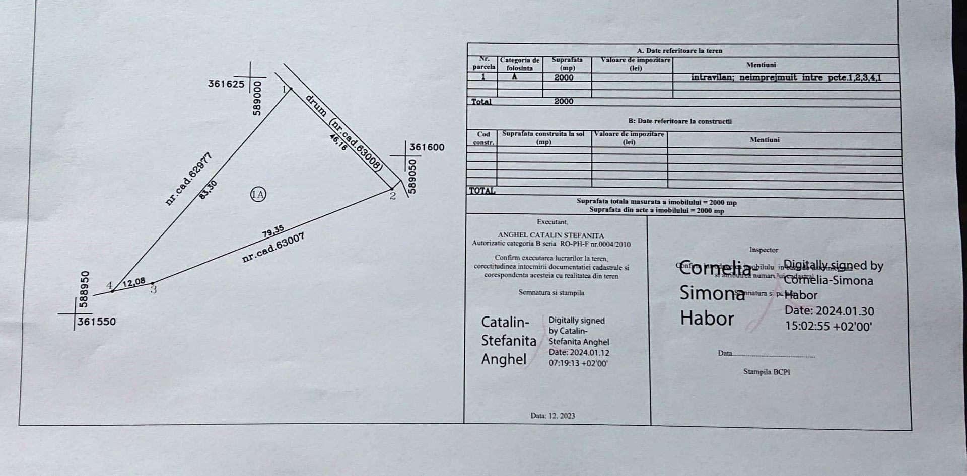 Terenuri intravilane de vânzare| Ciolpani |Acces rapid DN1 & A0 - Poză 2