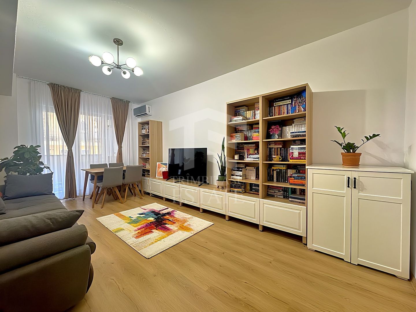 2 camere decomandat | 68 mp cu terasa | Mobilat și utilat |  Pallady - Poză 4