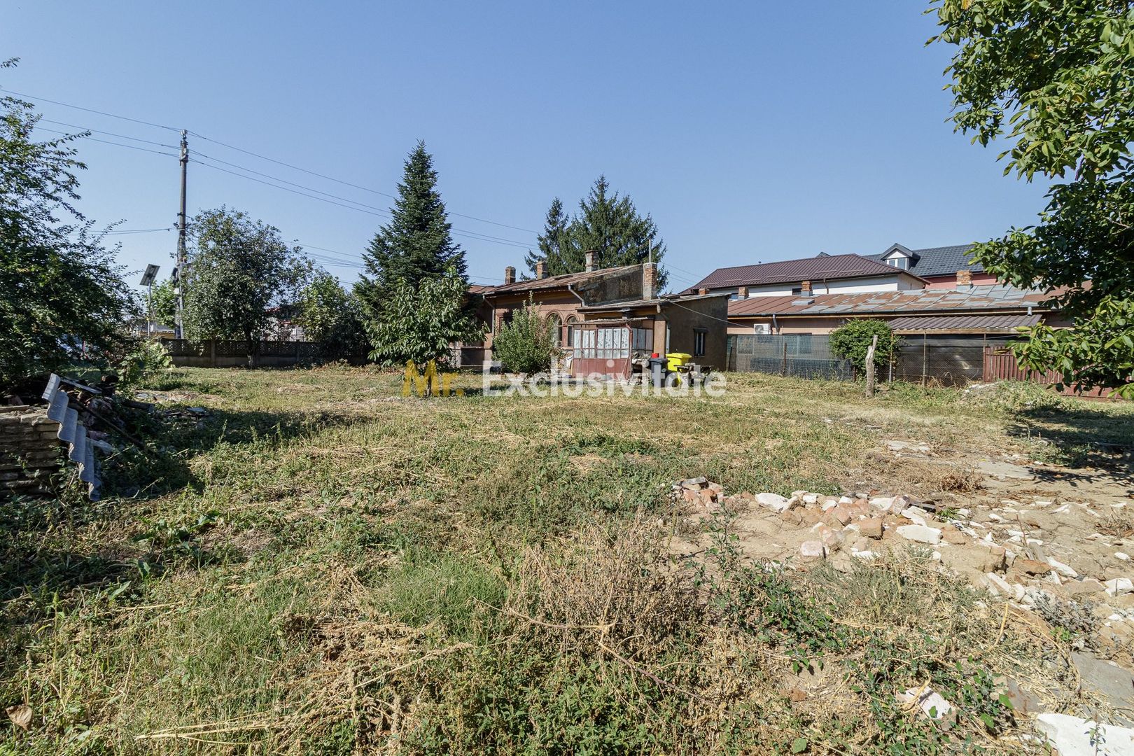 teren 3889 mp Domnesti Primarie - Poză 2