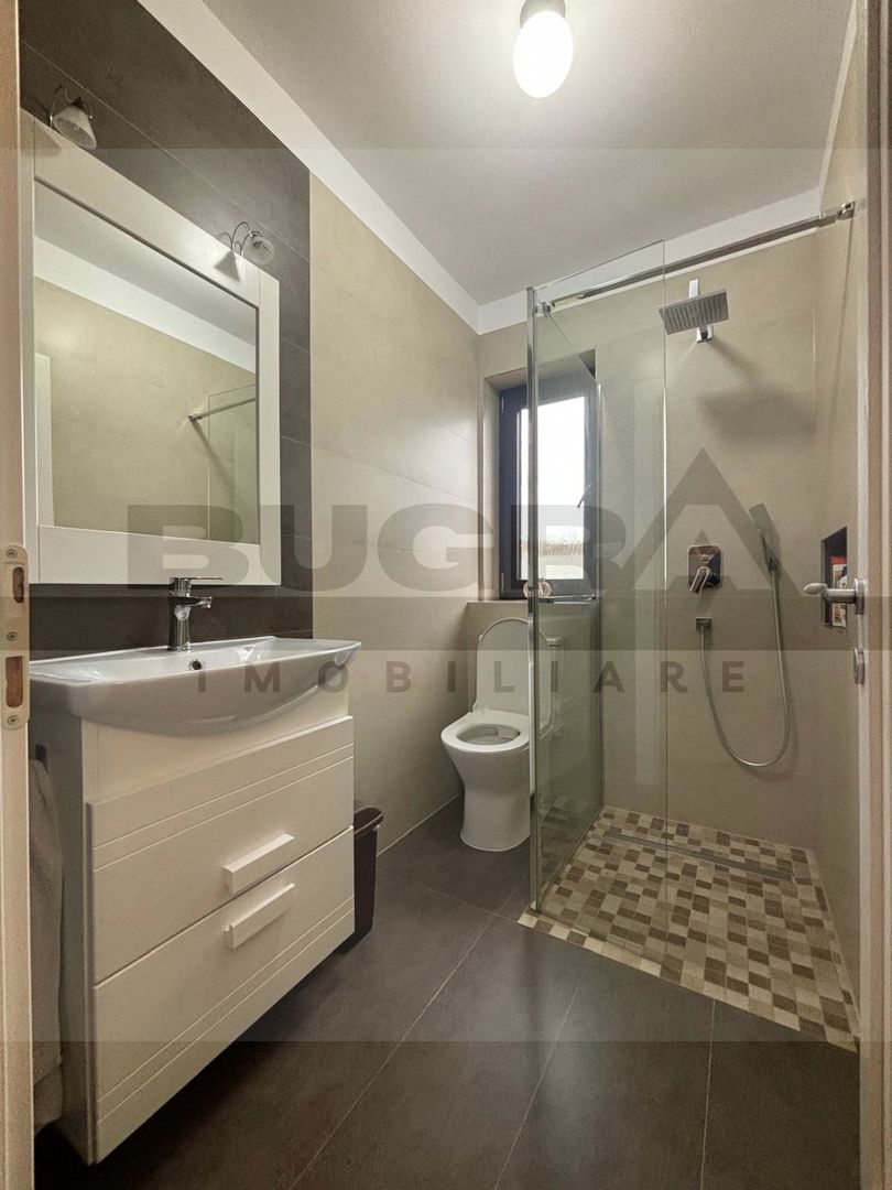 Casa moderna 126 mp utili, livada, 4 parcari, Borhanci - Poză 23