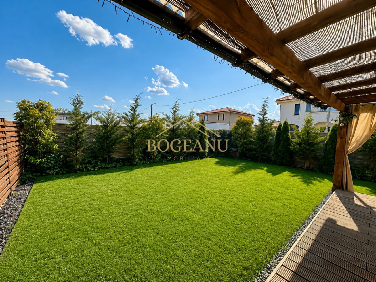 BG174-Duplex Premium-Mobilat,Utilat,4 camere,gazon,garaj-Giroc - Poză 20