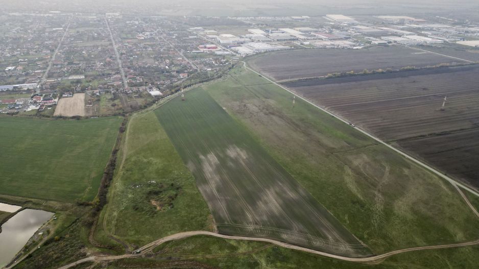 Teren 37,344mp în zona industriala Vest, Arad - Poză 2