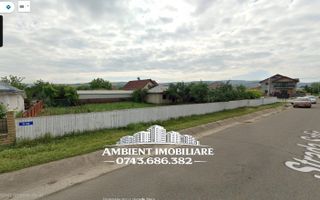 TEREN INTRAVILAN 767 mp, deschidere 33 m, SATU NOU, la 5 km de VASLUI; - Poză 3