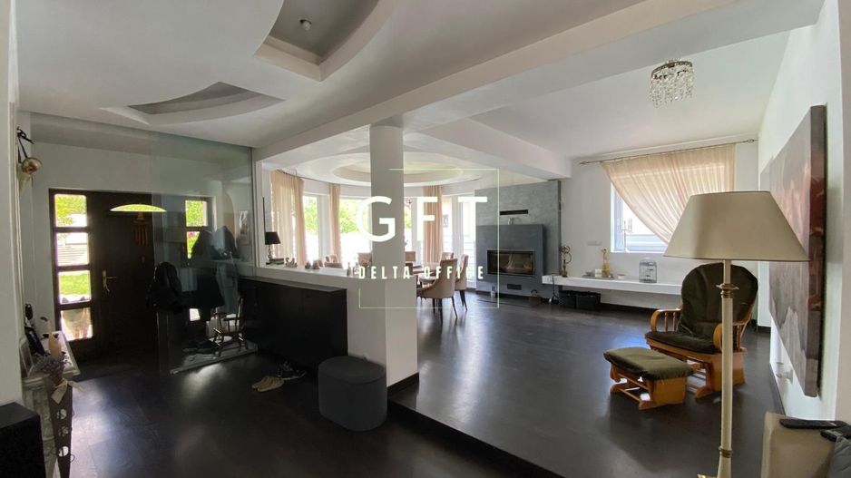 PRET REDUS!!! Vila de lux, P+E+M, piscina, 7 minute de centru Bistritei - Poză 6