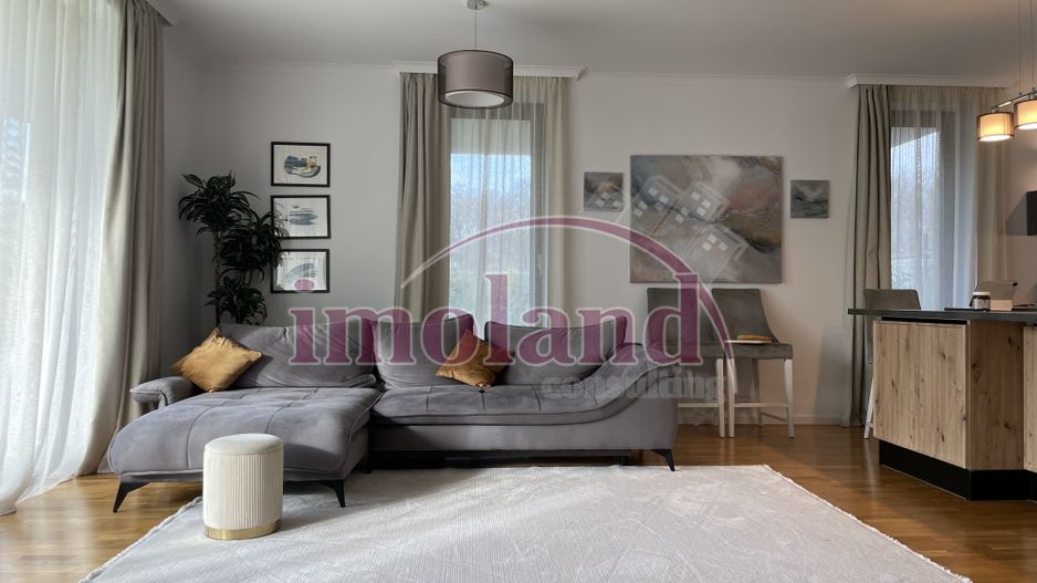 Vanzare apartament 4 cam 113 mp | 2 curti 180 mp | complet mobilat | Baneasa - Poză 3