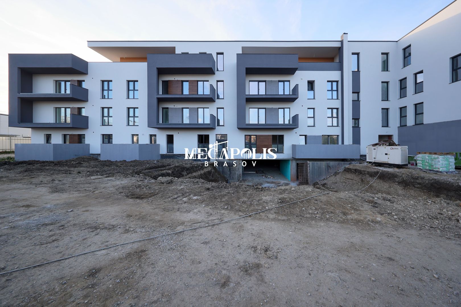 Apartament 2 Camere | Terasă 60 MP | Tractorul | Bloc Nou - Poză 9