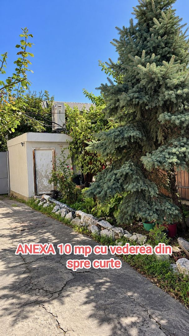 Casa 3 camere, 97 mp(etaj 1) + 2 spatii anexe in aceeasi curte - Poză 15