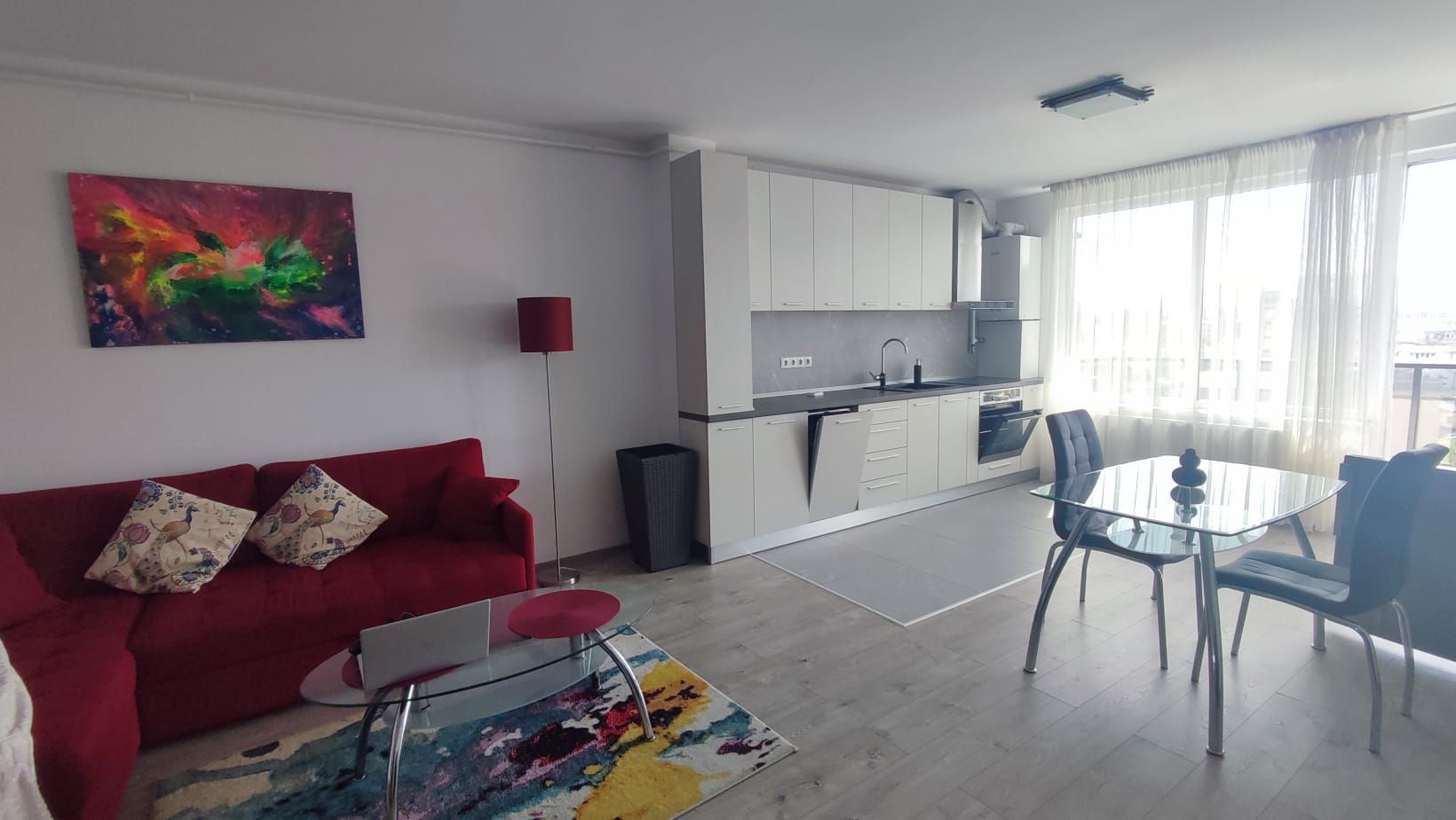 2 camere cu Parcare Subterana Piata 1 MAi - Poză 3