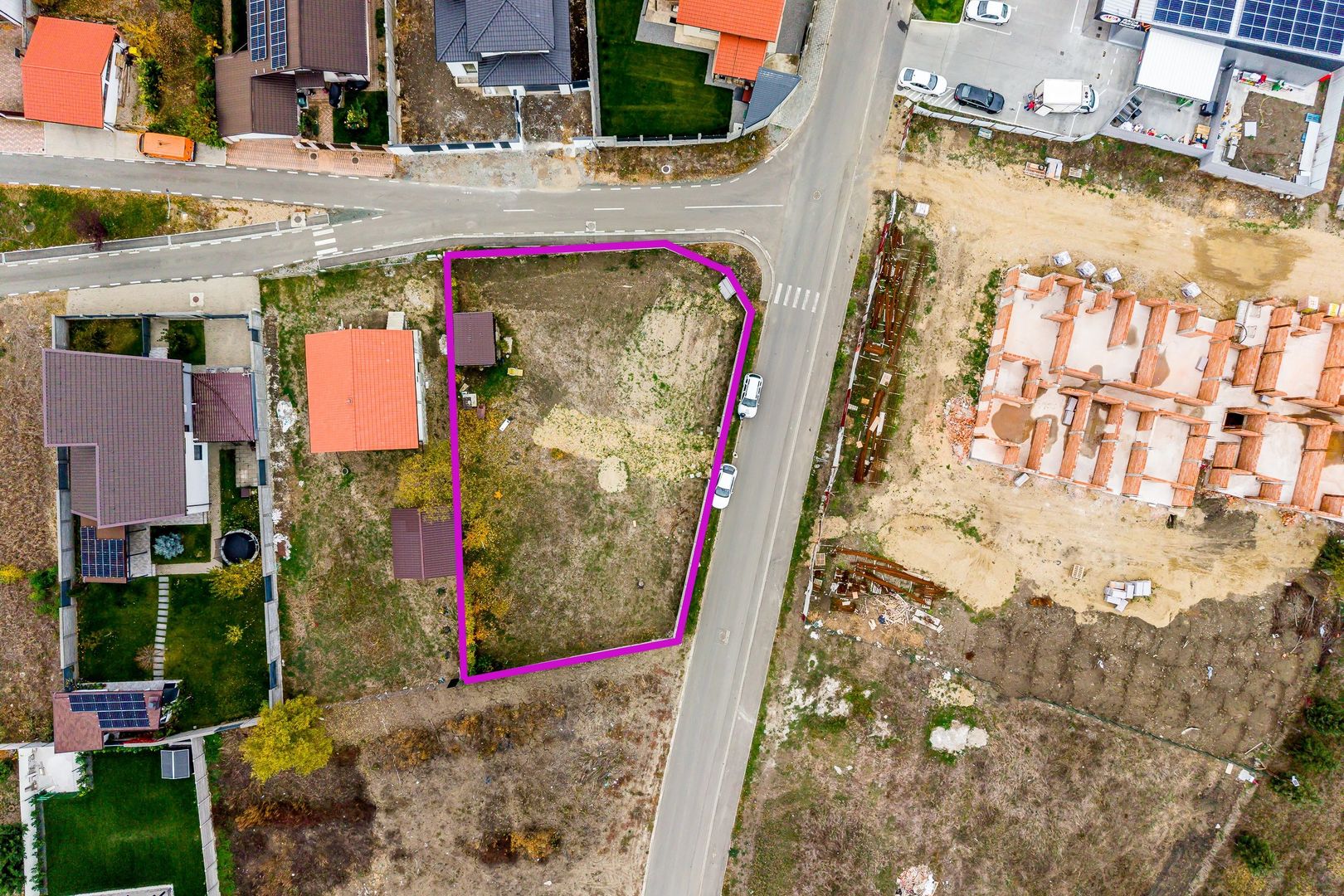 Oportunitate rară în Via Carmina – Strada Flavia | 955 mp - Poză 3