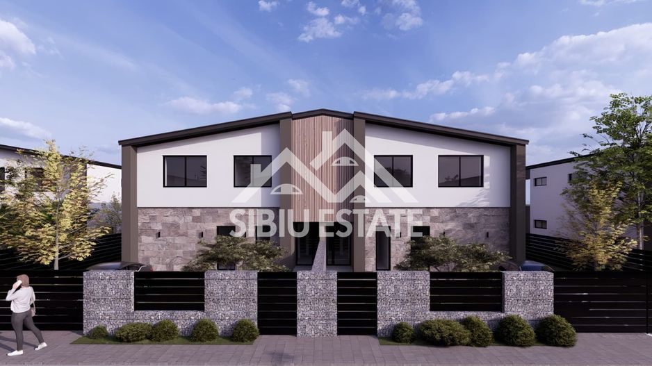 Casa in ansamblu premium, Sura Mica, Sibiu - Poză 2