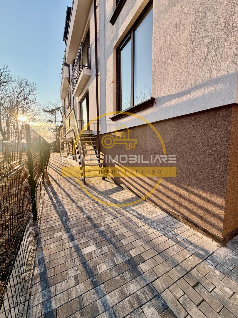 Apartament 3 camere – Copou, Rond Agronomie Bloc nou, exclusivist Grădină 90 Mp - Poză 7