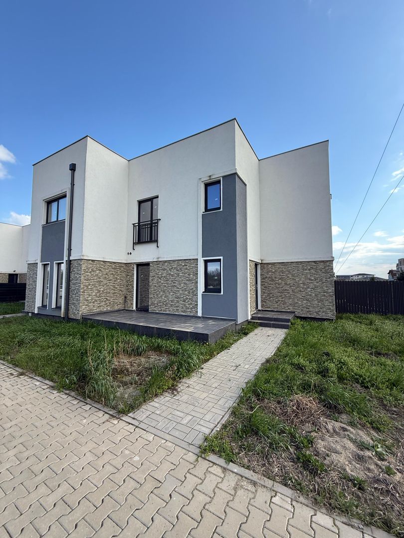 Apartament 3 camere pe 2 nivele în Braytim - Curte proprie generoasă - NOU - Poză 2