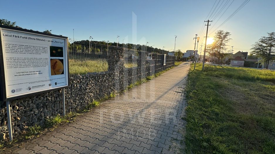 OPORTUNITATE la Ocna Sibiului - Teren Casă/Cabană lângă Lacul Fără Fund - Poză 1