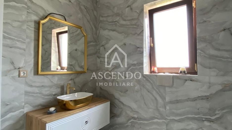 Casă de Lux Corbeanca | 216 mp  | Mobilată | Teren 600 mp - Poză 24